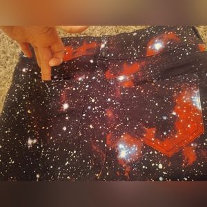 Blackheart Galaxy Skinny Jeans